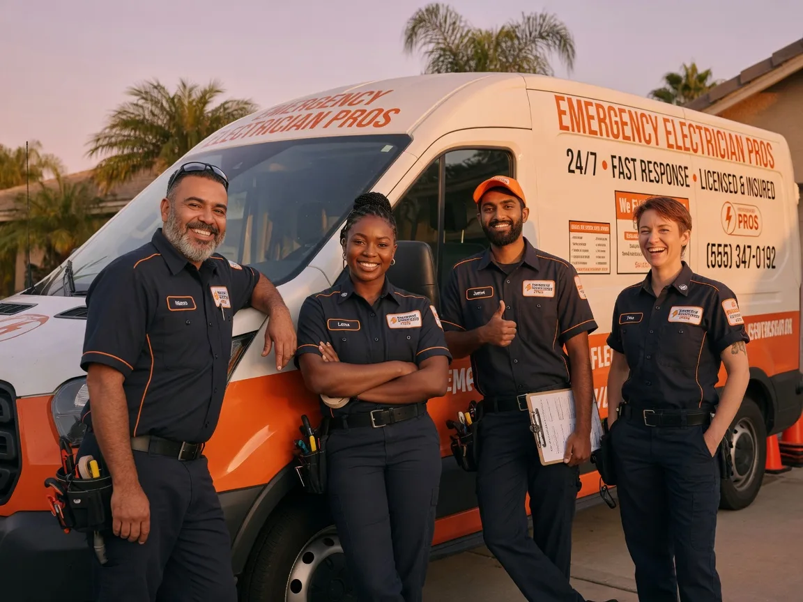 Emergency Electrician company in Yucca Valley, CA
